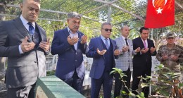 Şehit Öğretmen Buminhan Temizkan için Anma Töreni Düzenlendi