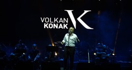 TARSUS’TA VOLKAN KONAK 100.YIL KONSERİNDE 25 BİN 300 KİŞİ İLE İZLEYİCİ REKORU KIRILDI