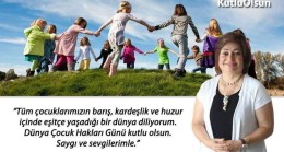 Demirağ, Dünya Çocuk Hakları Gününü Kutladı