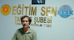 EĞİTİM SEN TARSUS ŞUBE BAŞKANI BÜLENT KESER :” Eğitim SEN  tarikat ve cemaatlerin okullardaki faaliyetlerine izin vermeyecek, karşı çıkmaya devam edecektir”