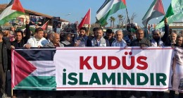 HÜDA PAR Tarsus İlçe Başkanlığı, Gazze Direnişi’ne Destek İçin Bisiklet Turu Düzenledi