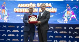 Büyükşehir’den Amatör Spor Kulüplerine 7 Milyon 470 Bin TL Destek