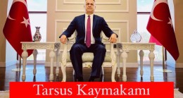 TARSUS KAYMAKAMI  KADİR SERTEL OTCU’NUN  YENİ YIL MESAJI