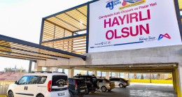 Çamlıyayla Katlı Otoparkı’na İlçe Halkından Tam Not