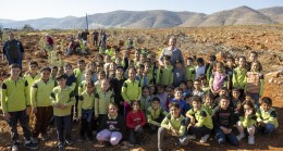 Başkan Seçer, 100. Yıl Anısına Oluşturulan Hatıra Ormanına Fidan Dikti