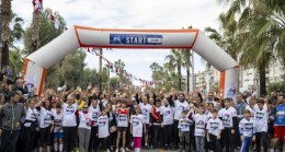 5. Uluslararası Mersin Maratonu Koşuldu