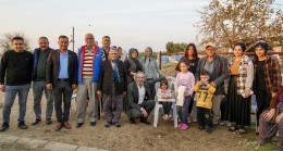 BAŞKAN BOZDOĞAN, VATANDAŞIN DERDİNE DERMAN OLMAYA DEVAM EDİYOR
