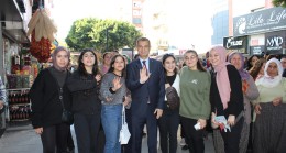 OZAN VARAL: “GAYEMİZ, BİZİ BİRLEŞTİREN TARSUS’A DAHA ÇOK HİZMET ETMEKTİR”