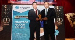 YILIN SOSYAL BELEDİYECİLİK ÖDÜLÜ BAŞKAN YILMAZ’IN