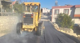 TOROSLAR’DA YOLLAR YENİLENİYOR