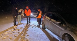 Mersin Büyükşehir’in Kar Nöbeti Sürüyor