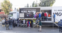 Mobil Mutfak Tırı’nın Son Durağı Yenice Oldu