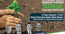 Büyükşehir 3. Üretmezsek Tükeniriz Tarım Konferansına Hazır