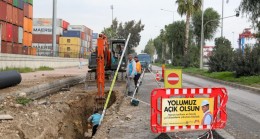 Liman Yolu Güzergahı Yapılan Çalışma ile Rahatlayacak