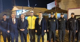 Tarsus Kaymakamı Kadir Sertel Otcu, Güvenlik Güçleri ve Sağlık Çalışanlarını Ziyaret Etti