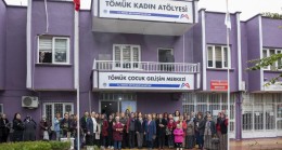 Tömük Kadın ve Çocuk Atölyesi Hizmet Vermeye Başladı