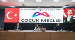 Büyükşehir’in Çocuk Meclisi Üyeleri Fark Yaratmakta Kararlı