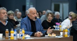 Başkan Seçer, ‘Kent Katılımı Buluşmaları’ Kapsamında Emek Örgütleri İle Bir Araya Geldi