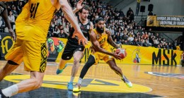 MSK Basketbol Ekibi, Karşıkaya’yı İzmir’e Mağlup Gönderdi