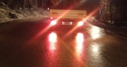 MERSİN BÜYÜKŞEHİR BELEDİYESİ ÇAMLIYAYLA’DA TUZLAMA ÇALIŞMASI YAPIYOR