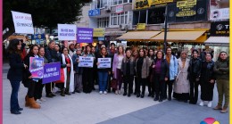 TARSUS KADIN PLATFORMU: “KATLEDİLEN KADINLAR İSYANIMIZDIR !!! “