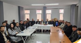 AK Parti Tarsus İlçe Başkanı İlker Uyar’dan CHP Tarsus İlçe Başkanlığı’na Ziyaret