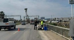 Tır, Motosiklete Çarptı: “1 Ölü”