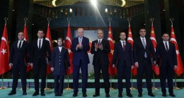 ALİ HAMZA PEHLİVAN, CUMHURBAŞKANLIĞINDA DÜZENLENEN 10 OCAK İDARECİLER GÜNÜ PROGRAMINA KATILDI