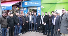 Cumhur İttifakı Tarsus Belediye Başkan Adayı Mahmut TAT, Ak Parti İlçe Başkanlığını Ziyaret Etti