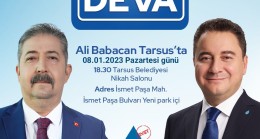 ALİ BABACAN TARSUS’TA