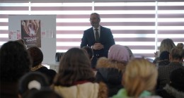 SAĞLIKTA ÇIĞIR AÇAN TARSUS BELEDİYESİ, KADINLAR İÇİN BİLİNÇLENDİRME SEMİNERİ DÜZENLEDİ!