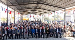Başkan Seçer, MESKİ’nin Tarsus Atıksu Şebeke Hattı’nın Temel Atma Töreni’ne Katıldı