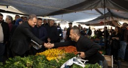 Halkın Başkanı Halkla İç İçe Olmayı Sürdürüyor