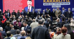 Mersin’de Cumhur İttifakı’nın İlçe Belediye Başkan Adayları Tanıtıldı