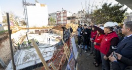 Başkan Seçer, ‘Kurdali Sosyal Yaşam Ve Çocuk Gelişim Merkezi Temel Atma Töreni’ne Katıldı