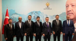 AK Parti Tarsus İlçe Başkanı “Abdurrahman Altınsucu” Oldu
