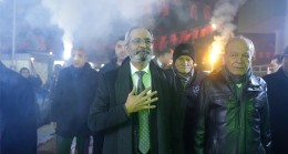 BAŞKAN BOZDOĞAN; “HALKIM İÇİN ÇALIŞTIM, DAHA ÇOK ÇALIŞMAYA DEVAM EDECEĞİM”