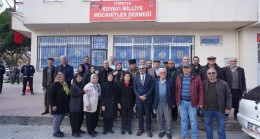 GAZİLERİN ŞÜKRANIYLA KARŞILANDI…BAŞKAN BOZDOĞAN’A YOĞUN İLGİ