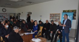 TARSUS EMEKLİ EVİ’NDE SAĞLIKLA İLGİLİ BİLGİLENDİRME PROGRAMLARI DEVAM EDİYOR