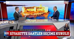 Başkan Seçer, NOW TV’de İlker Karagöz’e Konuştu
