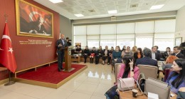 Başkan Seçer, Hukuk Camiası İle Bir Araya Geldi