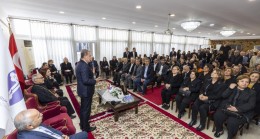 Başkan Seçer’den Mersin Rum Ortodoks Kilisesi’ne Ziyaret