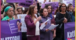 Kadınların İsyanı 8 Mart’ta Sokaklarda Yankı Buldu.. Merve Bayer’in Anısına Ses Verildi
