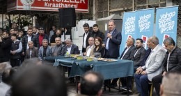 Başkan Seçer, Siirt Doğancalılar Yardımlaşma ve Dayanışma Kültür Derneği Taziye Evi İnşaatını Ziyaret Etti