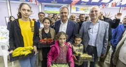 Üreticisinden Esnafına, Gencinden Yaş Almışına, Anamur’un Yüzü Büyükşehir’le Gülüyor