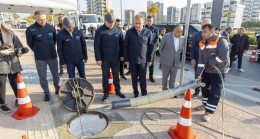 Başkan Seçer, Meski’nin Kazısız Teknoloji Sistemini Yerinde İnceledi