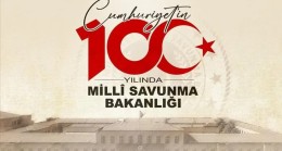 MSB’den “Cumhuriyet’in 100. Yılında Milli Savunma Bakanlığı” Kitabı