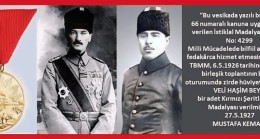 Çukurova’nın Yıldırım Bayezid’i “Veli Haşim Çiftçi”