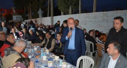 MERSİN BÜYÜKŞEHİR BELEDİYESİ’NDEN TARSUS GAZİLER MAHALLESİ’NDE İFTAR PROGRAMI