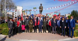 EBEDİ BAŞKOMUTANIMIZ GAZİ MUSTAFA KEMAL ATATÜRK’ÜN TARSUS’A GELİŞİNİN 101. YILI COŞKUYLA KUTLANDI